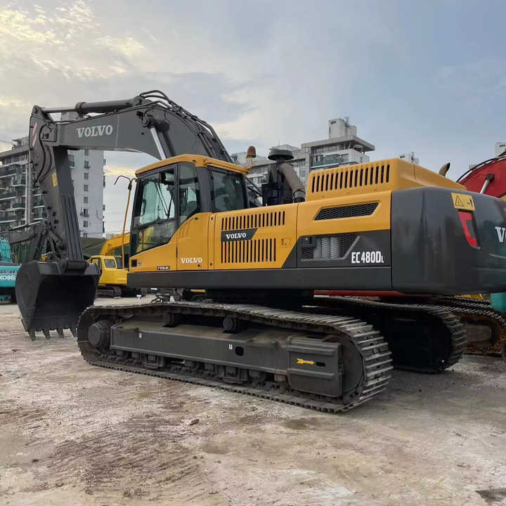 Good Condition VOLVO EC480DL Excavator Low Price Large Hydraulic Crawler Excavator volvo 480dl for Sale - Bager gusjeničar: slika Good Condition VOLVO EC480DL Excavator Low Price Large Hydraulic Crawler Excavator volvo 480dl for Sale - Bager gusjeničar Good Condition VOLVO EC480DL Excavator Low Price Large Hydraulic Crawler Excavator volvo 480dl for Sale - Bager gusjeničar: slika Good Condition VOLVO EC480DL Excavator Low Price Large Hydraulic Crawler Excavator volvo 480dl for Sale - Bager gusjeničar