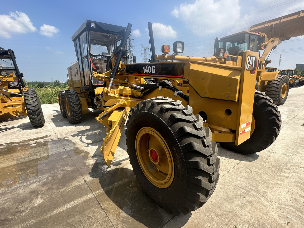 GRADER CAT 140G GRADER | Ideal for Mining & Demolition | Global Export & COD Accepted - Građevinski strojevi: slika GRADER CAT 140G GRADER | Ideal for Mining & Demolition | Global Export & COD Accepted - Građevinski strojevi GRADER CAT 140G GRADER | Ideal for Mining & Demolition | Global Export & COD Accepted - Građevinski strojevi: slika GRADER CAT 140G GRADER | Ideal for Mining & Demolition | Global Export & COD Accepted - Građevinski strojevi