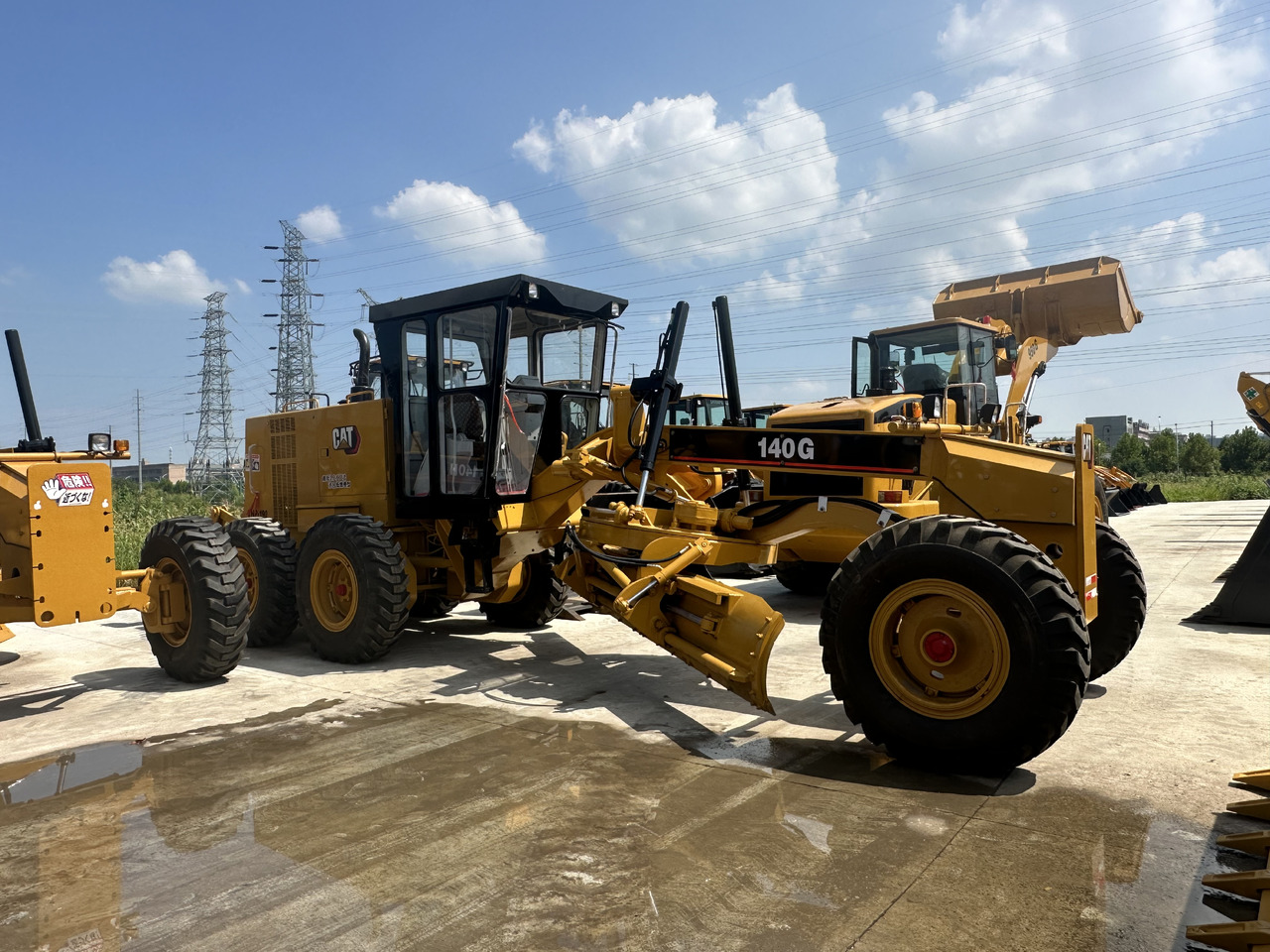 GRADER CAT 140G GRADER | Ideal for Mining & Demolition | Global Export & COD Accepted - Građevinski strojevi: slika GRADER CAT 140G GRADER | Ideal for Mining & Demolition | Global Export & COD Accepted - Građevinski strojevi GRADER CAT 140G GRADER | Ideal for Mining & Demolition | Global Export & COD Accepted - Građevinski strojevi: slika GRADER CAT 140G GRADER | Ideal for Mining & Demolition | Global Export & COD Accepted - Građevinski strojevi
