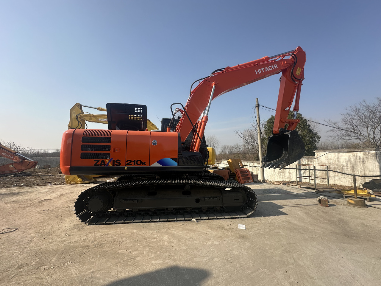 HITACHI Used Excavator ZX210-5G High Quality - Građevinski strojevi: slika HITACHI Used Excavator ZX210-5G High Quality - Građevinski strojevi HITACHI Used Excavator ZX210-5G High Quality - Građevinski strojevi: slika HITACHI Used Excavator ZX210-5G High Quality - Građevinski strojevi