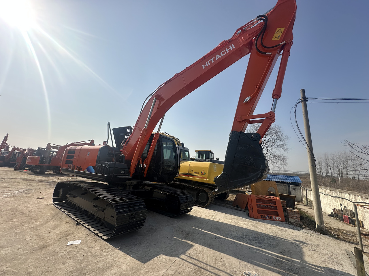 HITACHI Used Excavator ZX210-5G High Quality - Građevinski strojevi: slika HITACHI Used Excavator ZX210-5G High Quality - Građevinski strojevi HITACHI Used Excavator ZX210-5G High Quality - Građevinski strojevi: slika HITACHI Used Excavator ZX210-5G High Quality - Građevinski strojevi