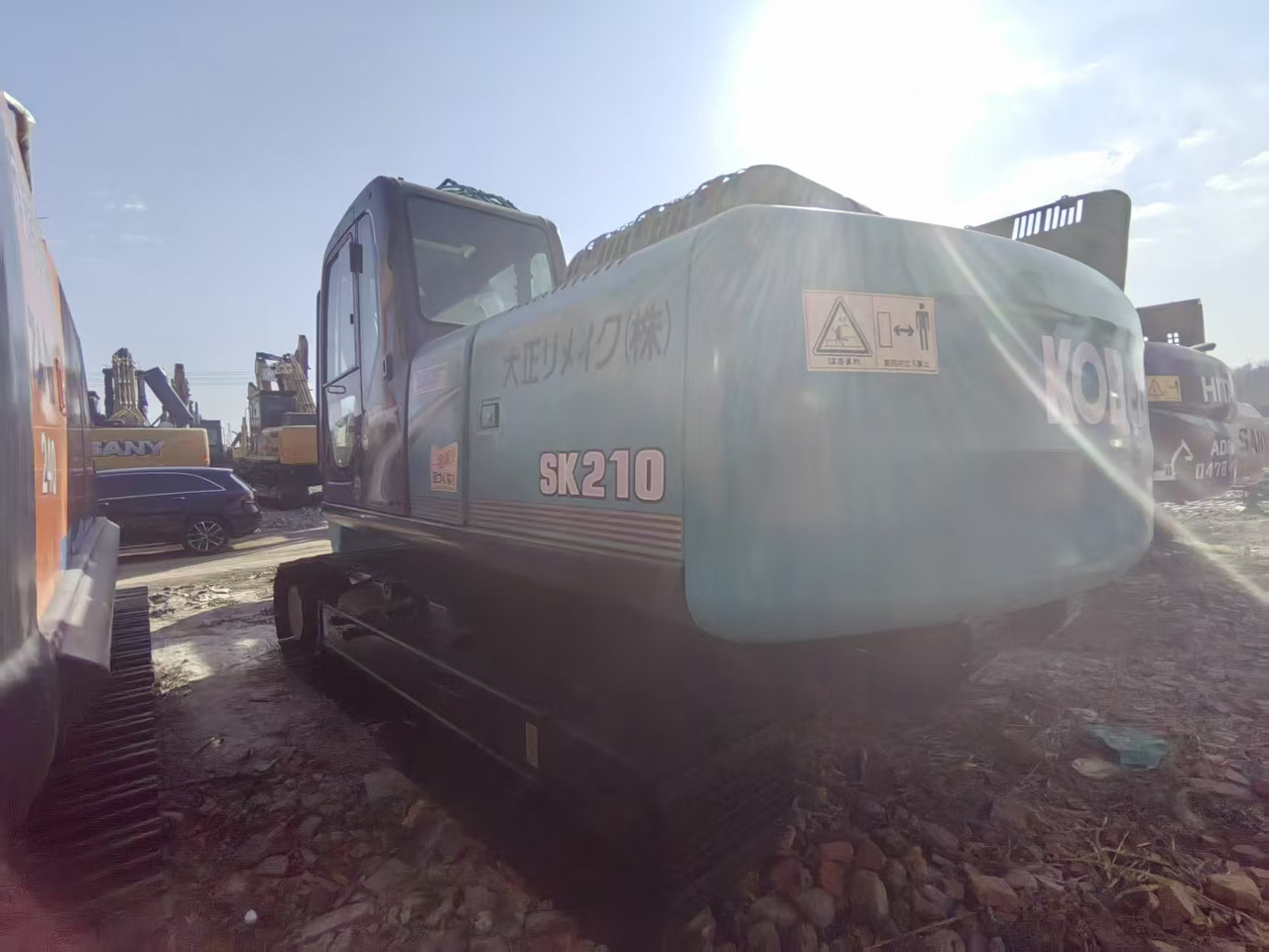 KOBELCO High Performance Kobelco SK210 Excavator Japan Brand Kobelco Hydraulic Crawler Excavator - Građevinski strojevi: slika KOBELCO High Performance Kobelco SK210 Excavator Japan Brand Kobelco Hydraulic Crawler Excavator - Građevinski strojevi KOBELCO High Performance Kobelco SK210 Excavator Japan Brand Kobelco Hydraulic Crawler Excavator - Građevinski strojevi: slika KOBELCO High Performance Kobelco SK210 Excavator Japan Brand Kobelco Hydraulic Crawler Excavator - Građevinski strojevi