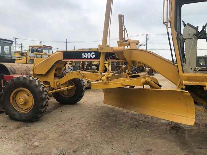 Hot Selling Used Caterpillar 140G Motor Graders Original CAT 140G 140H 140K Used Excellent Working Condition Used Motor Graders - Grejder: slika Hot Selling Used Caterpillar 140G Motor Graders Original CAT 140G 140H 140K Used Excellent Working Condition Used Motor Graders - Grejder Hot Selling Used Caterpillar 140G Motor Graders Original CAT 140G 140H 140K Used Excellent Working Condition Used Motor Graders - Grejder: slika Hot Selling Used Caterpillar 140G Motor Graders Original CAT 140G 140H 140K Used Excellent Working Condition Used Motor Graders - Grejder