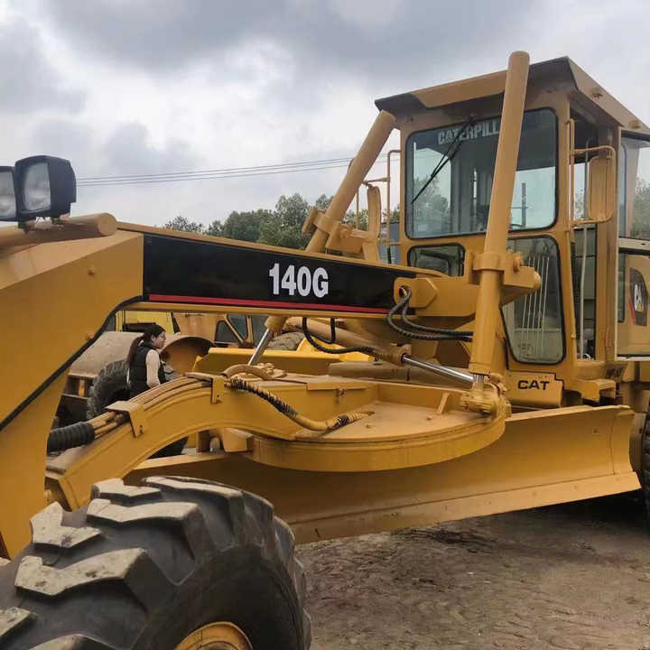 Hot Selling Used Caterpillar 140G Motor Graders Original CAT 140G 140H 140K Used Excellent Working Condition Used Motor Graders - Grejder: slika Hot Selling Used Caterpillar 140G Motor Graders Original CAT 140G 140H 140K Used Excellent Working Condition Used Motor Graders - Grejder Hot Selling Used Caterpillar 140G Motor Graders Original CAT 140G 140H 140K Used Excellent Working Condition Used Motor Graders - Grejder: slika Hot Selling Used Caterpillar 140G Motor Graders Original CAT 140G 140H 140K Used Excellent Working Condition Used Motor Graders - Grejder