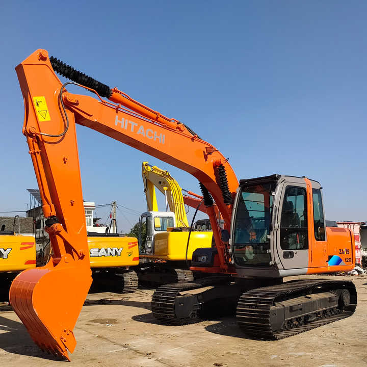 Japan Original Hitachi ZX120 Crawler Excavator Perfect for Various Projects Available Used Excavators for Sale - Bager gusjeničar: slika Japan Original Hitachi ZX120 Crawler Excavator Perfect for Various Projects Available Used Excavators for Sale - Bager gusjeničar Japan Original Hitachi ZX120 Crawler Excavator Perfect for Various Projects Available Used Excavators for Sale - Bager gusjeničar: slika Japan Original Hitachi ZX120 Crawler Excavator Perfect for Various Projects Available Used Excavators for Sale - Bager gusjeničar