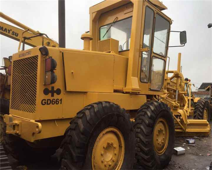 Japan Original Used Komatsu GD661A-1 Motor Grader GD661 in Condition - Grejder: slika Japan Original Used Komatsu GD661A-1 Motor Grader GD661 in Condition - Grejder Japan Original Used Komatsu GD661A-1 Motor Grader GD661 in Condition - Grejder: slika Japan Original Used Komatsu GD661A-1 Motor Grader GD661 in Condition - Grejder