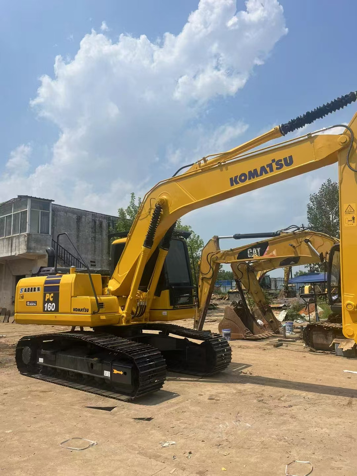 KOMATSU Used Second-hand Hotsale Excavator PC160 - Bager gusjeničar: slika KOMATSU Used Second-hand Hotsale Excavator PC160 - Bager gusjeničar KOMATSU Used Second-hand Hotsale Excavator PC160 - Bager gusjeničar: slika KOMATSU Used Second-hand Hotsale Excavator PC160 - Bager gusjeničar