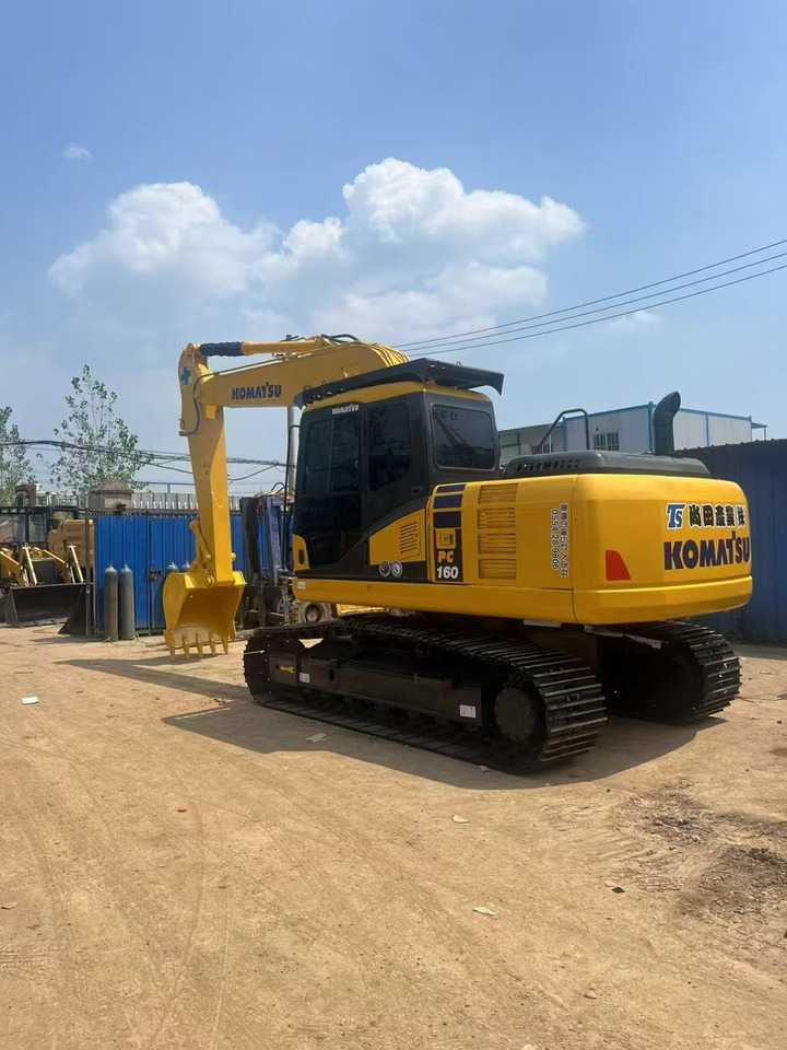 KOMATSU Used Second-hand Hotsale Excavator PC160 - Bager gusjeničar: slika KOMATSU Used Second-hand Hotsale Excavator PC160 - Bager gusjeničar KOMATSU Used Second-hand Hotsale Excavator PC160 - Bager gusjeničar: slika KOMATSU Used Second-hand Hotsale Excavator PC160 - Bager gusjeničar