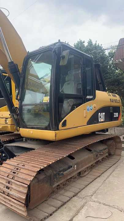 Original Japan Cheap Crawler Cat Excavator Cat 320d Used Excavator Caterpillar Machinery Digger Used CAT 320D Excavators - Bager gusjeničar: slika Original Japan Cheap Crawler Cat Excavator Cat 320d Used Excavator Caterpillar Machinery Digger Used CAT 320D Excavators - Bager gusjeničar Original Japan Cheap Crawler Cat Excavator Cat 320d Used Excavator Caterpillar Machinery Digger Used CAT 320D Excavators - Bager gusjeničar: slika Original Japan Cheap Crawler Cat Excavator Cat 320d Used Excavator Caterpillar Machinery Digger Used CAT 320D Excavators - Bager gusjeničar