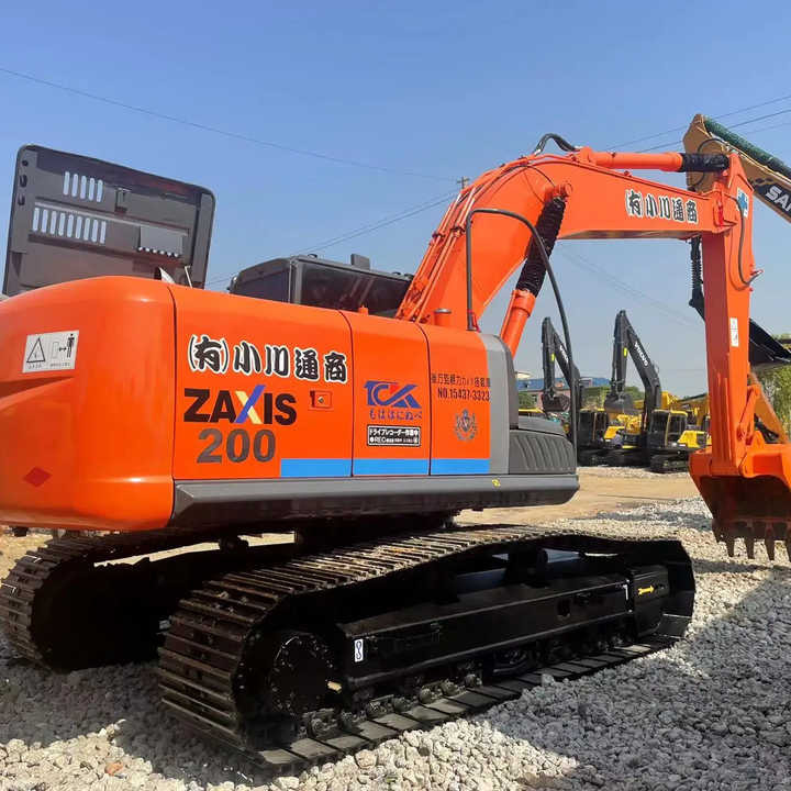 Bager gusjeničar Original Japan Hitachi ZX200-3 Excavator Hitachi Excavator in Low Price for Hot Sale: slika Bager gusjeničar Original Japan Hitachi ZX200-3 Excavator Hitachi Excavator in Low Price for Hot Sale