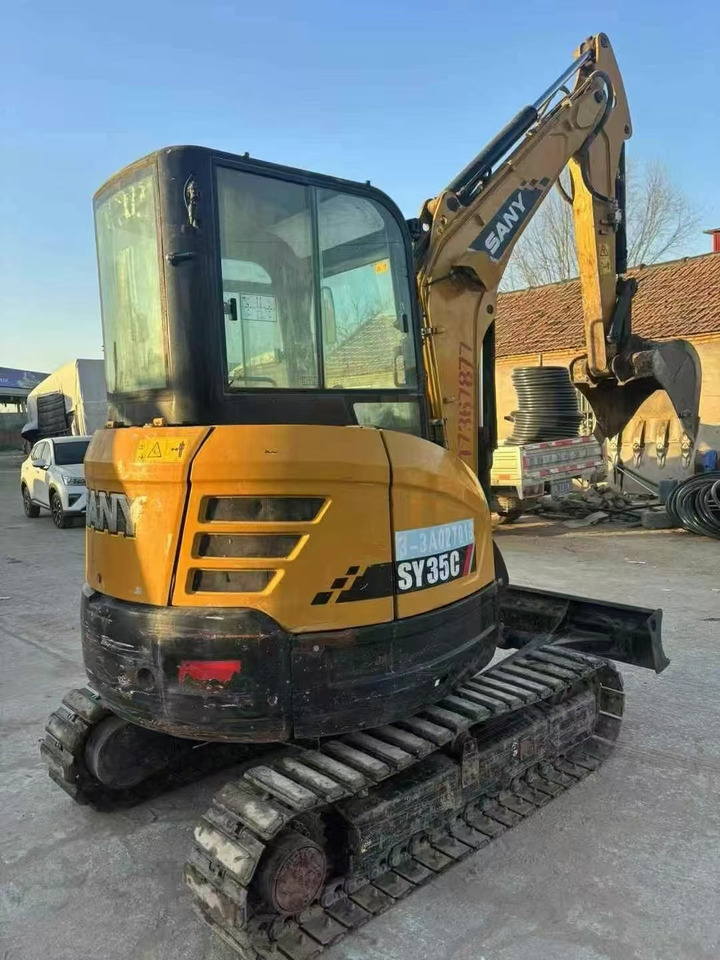 SANY Used Second-hand High Quality SANY SY35C - Mini bager: slika SANY Used Second-hand High Quality SANY SY35C - Mini bager SANY Used Second-hand High Quality SANY SY35C - Mini bager: slika SANY Used Second-hand High Quality SANY SY35C - Mini bager