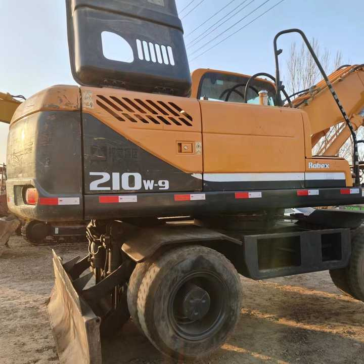 Second Hand Original Korea Brand hyundai 210-9 Wheel Excavator Hot Sale - Bager: slika Second Hand Original Korea Brand hyundai 210-9 Wheel Excavator Hot Sale - Bager Second Hand Original Korea Brand hyundai 210-9 Wheel Excavator Hot Sale - Bager: slika Second Hand Original Korea Brand hyundai 210-9 Wheel Excavator Hot Sale - Bager