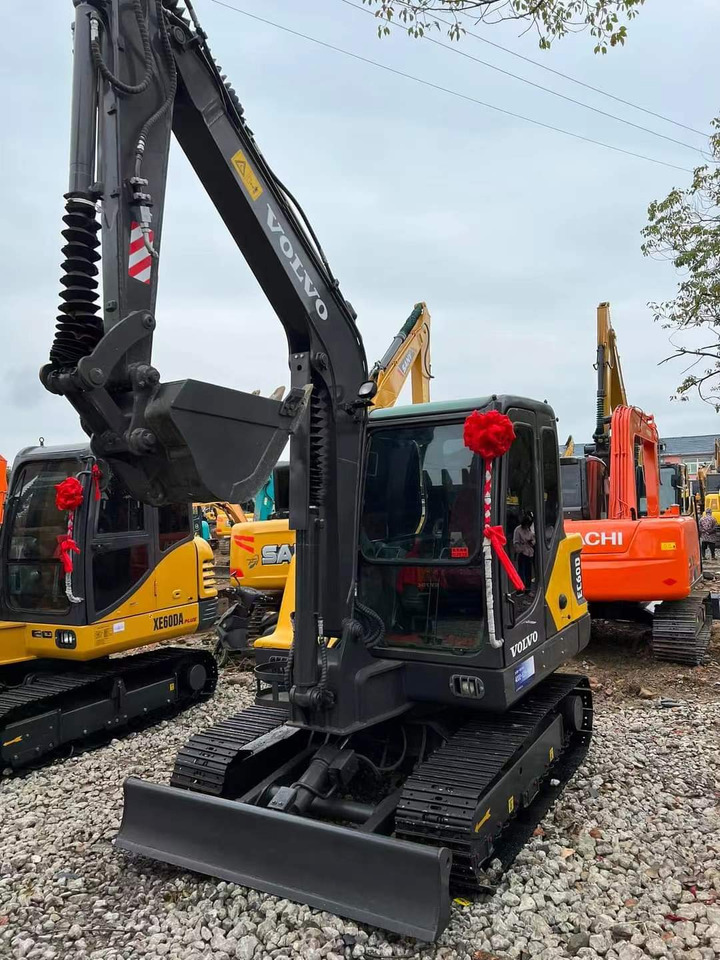 Second-hand Excavator Popular Hotsale VOLVO EC60D MINI - Bager: slika Second-hand Excavator Popular Hotsale VOLVO EC60D MINI - Bager Second-hand Excavator Popular Hotsale VOLVO EC60D MINI - Bager: slika Second-hand Excavator Popular Hotsale VOLVO EC60D MINI - Bager