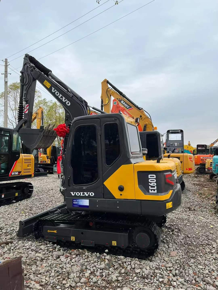 Second-hand Excavator Popular Hotsale VOLVO EC60D MINI - Bager: slika Second-hand Excavator Popular Hotsale VOLVO EC60D MINI - Bager Second-hand Excavator Popular Hotsale VOLVO EC60D MINI - Bager: slika Second-hand Excavator Popular Hotsale VOLVO EC60D MINI - Bager