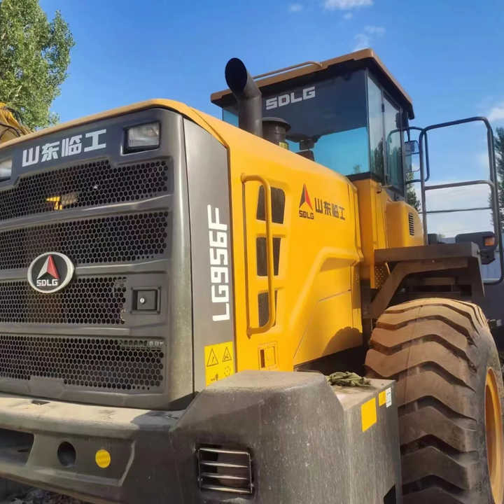 USED Loaders SDLG LG956F WHEEL LOADER in China Machines for Sale - Utovarivač na kotačima: slika USED Loaders SDLG LG956F WHEEL LOADER in China Machines for Sale - Utovarivač na kotačima USED Loaders SDLG LG956F WHEEL LOADER in China Machines for Sale - Utovarivač na kotačima: slika USED Loaders SDLG LG956F WHEEL LOADER in China Machines for Sale - Utovarivač na kotačima
