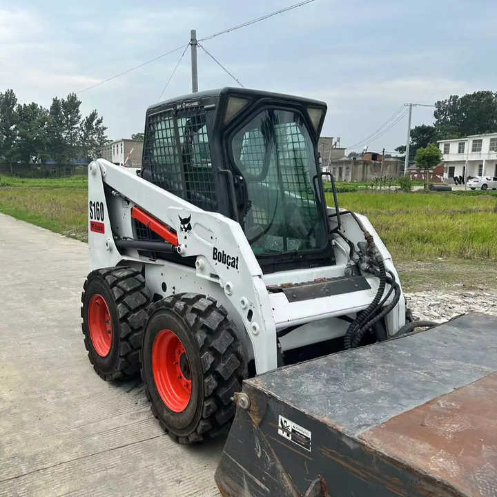 Used Bob Cat Bob Cat S160 Used Mini Skid Steer Wheel Loader Multifunctional Track Loaders Bobcat S160 2.7 Ton - Utovarivač na kotačima: slika Used Bob Cat Bob Cat S160 Used Mini Skid Steer Wheel Loader Multifunctional Track Loaders Bobcat S160 2.7 Ton - Utovarivač na kotačima Used Bob Cat Bob Cat S160 Used Mini Skid Steer Wheel Loader Multifunctional Track Loaders Bobcat S160 2.7 Ton - Utovarivač na kotačima: slika Used Bob Cat Bob Cat S160 Used Mini Skid Steer Wheel Loader Multifunctional Track Loaders Bobcat S160 2.7 Ton - Utovarivač na kotačima