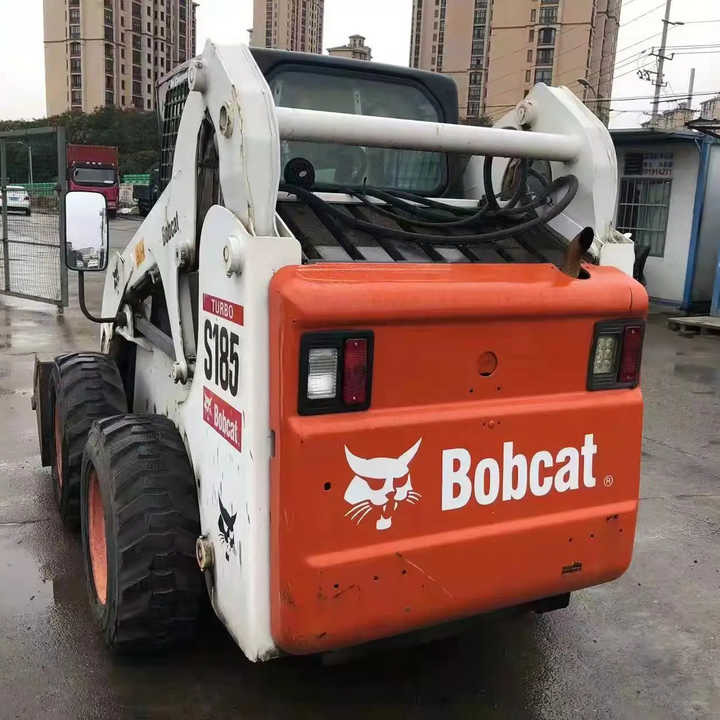 Used BobCat Bob Cat S185 Used Mini Skid Steer Wheel Loader Multifunctional Track Loaders Bobcat - Mini utovarivač: slika Used BobCat Bob Cat S185 Used Mini Skid Steer Wheel Loader Multifunctional Track Loaders Bobcat - Mini utovarivač Used BobCat Bob Cat S185 Used Mini Skid Steer Wheel Loader Multifunctional Track Loaders Bobcat - Mini utovarivač: slika Used BobCat Bob Cat S185 Used Mini Skid Steer Wheel Loader Multifunctional Track Loaders Bobcat - Mini utovarivač