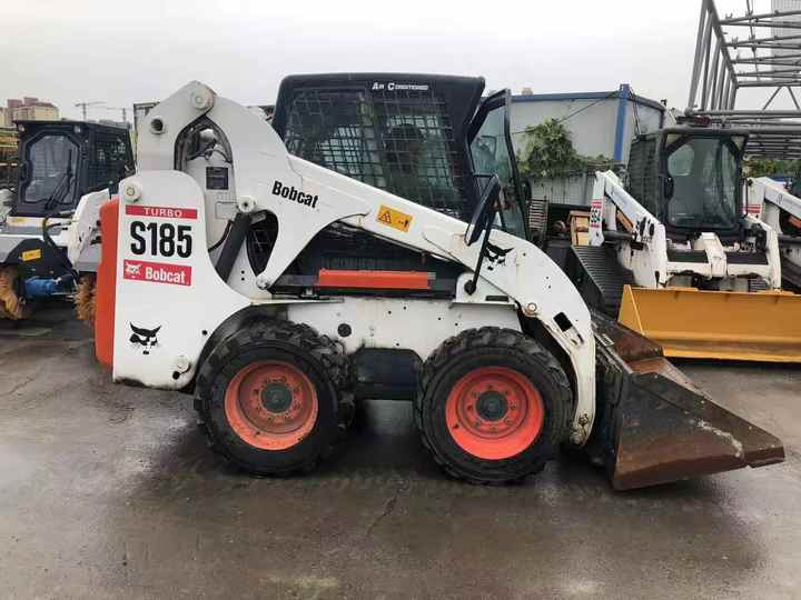 Used BobCat Bob Cat S185 Used Mini Skid Steer Wheel Loader Multifunctional Track Loaders Bobcat - Mini utovarivač: slika Used BobCat Bob Cat S185 Used Mini Skid Steer Wheel Loader Multifunctional Track Loaders Bobcat - Mini utovarivač Used BobCat Bob Cat S185 Used Mini Skid Steer Wheel Loader Multifunctional Track Loaders Bobcat - Mini utovarivač: slika Used BobCat Bob Cat S185 Used Mini Skid Steer Wheel Loader Multifunctional Track Loaders Bobcat - Mini utovarivač
