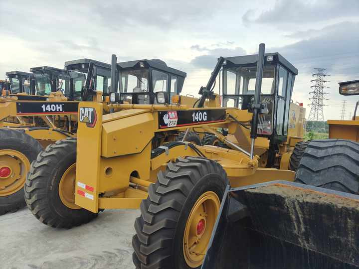 Used CAT 140G Grader for Sale CAT 140G 140H 140K Grader with Good Performance on Sale - Grejder: slika Used CAT 140G Grader for Sale CAT 140G 140H 140K Grader with Good Performance on Sale - Grejder Used CAT 140G Grader for Sale CAT 140G 140H 140K Grader with Good Performance on Sale - Grejder: slika Used CAT 140G Grader for Sale CAT 140G 140H 140K Grader with Good Performance on Sale - Grejder