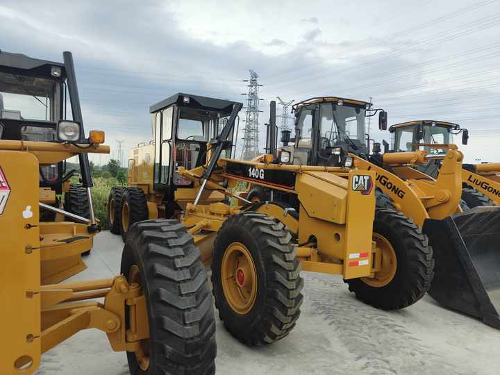 Used CAT 140G Grader for Sale CAT 140G 140H 140K Grader with Good Performance on Sale - Grejder: slika Used CAT 140G Grader for Sale CAT 140G 140H 140K Grader with Good Performance on Sale - Grejder Used CAT 140G Grader for Sale CAT 140G 140H 140K Grader with Good Performance on Sale - Grejder: slika Used CAT 140G Grader for Sale CAT 140G 140H 140K Grader with Good Performance on Sale - Grejder