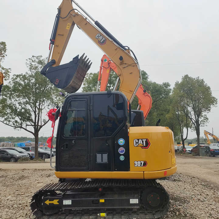 Bager Used CAT 307E Crawler Excavator for Sale Used Engineering & Construction Machinery: slika Bager Used CAT 307E Crawler Excavator for Sale Used Engineering & Construction Machinery