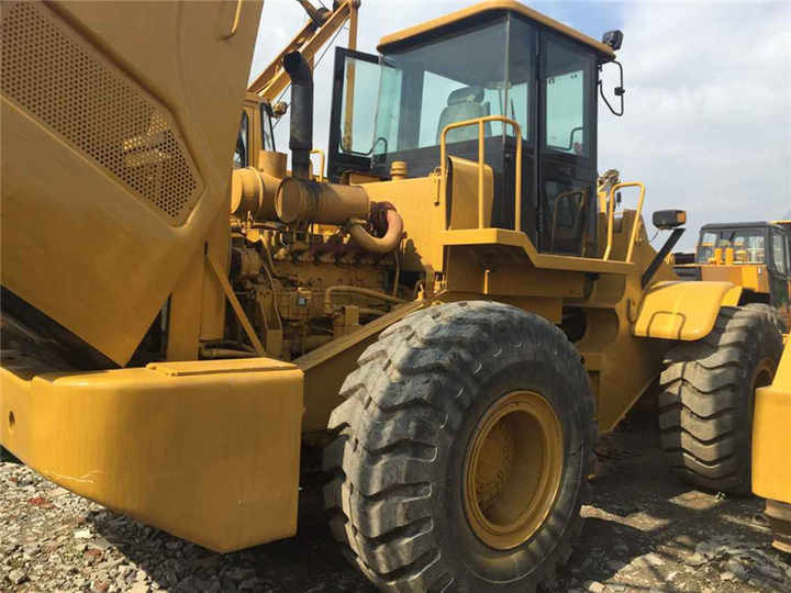 Used CAT 950G Wheel Loader Original Cat Construction Machine CAT 950g for Hot Sale Used Excavator - Rovokopač-utovarivač: slika Used CAT 950G Wheel Loader Original Cat Construction Machine CAT 950g for Hot Sale Used Excavator - Rovokopač-utovarivač Used CAT 950G Wheel Loader Original Cat Construction Machine CAT 950g for Hot Sale Used Excavator - Rovokopač-utovarivač: slika Used CAT 950G Wheel Loader Original Cat Construction Machine CAT 950g for Hot Sale Used Excavator - Rovokopač-utovarivač