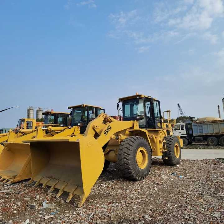 Used CAT 950G Wheel Loader Original Cat Construction Machine CAT 950g for Hot Sale Used Excavator - Utovarivač na kotačima: slika Used CAT 950G Wheel Loader Original Cat Construction Machine CAT 950g for Hot Sale Used Excavator - Utovarivač na kotačima Used CAT 950G Wheel Loader Original Cat Construction Machine CAT 950g for Hot Sale Used Excavator - Utovarivač na kotačima: slika Used CAT 950G Wheel Loader Original Cat Construction Machine CAT 950g for Hot Sale Used Excavator - Utovarivač na kotačima