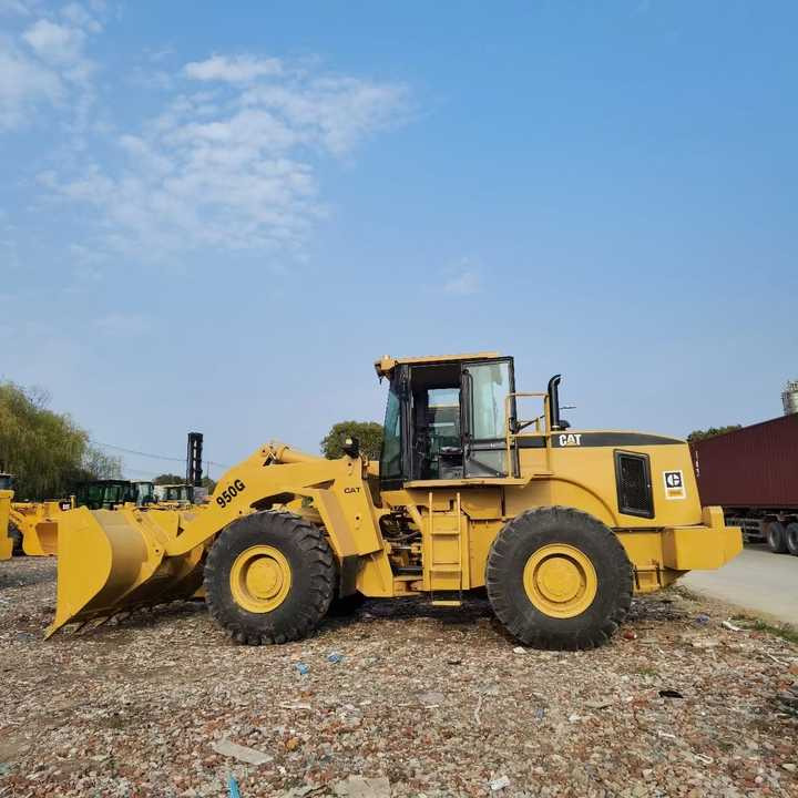 Used CAT 950G Wheel Loader Original Cat Construction Machine CAT 950g for Hot Sale Used Excavator - Utovarivač na kotačima: slika Used CAT 950G Wheel Loader Original Cat Construction Machine CAT 950g for Hot Sale Used Excavator - Utovarivač na kotačima Used CAT 950G Wheel Loader Original Cat Construction Machine CAT 950g for Hot Sale Used Excavator - Utovarivač na kotačima: slika Used CAT 950G Wheel Loader Original Cat Construction Machine CAT 950g for Hot Sale Used Excavator - Utovarivač na kotačima