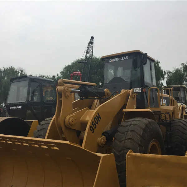 Used CAT 950h Wheel Loader Original Cat Construction Machine CAT 950h for Hot Sale Used Loader - Utovarivač na kotačima: slika Used CAT 950h Wheel Loader Original Cat Construction Machine CAT 950h for Hot Sale Used Loader - Utovarivač na kotačima Used CAT 950h Wheel Loader Original Cat Construction Machine CAT 950h for Hot Sale Used Loader - Utovarivač na kotačima: slika Used CAT 950h Wheel Loader Original Cat Construction Machine CAT 950h for Hot Sale Used Loader - Utovarivač na kotačima