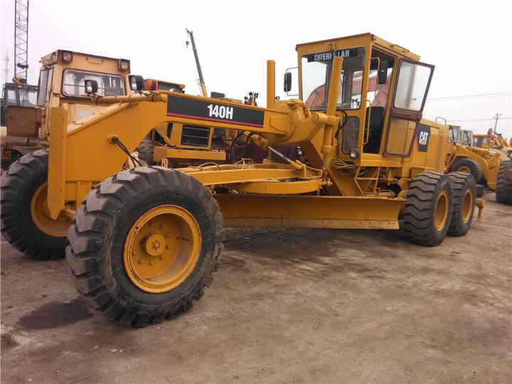 Used Caterpillar CAT 140H Land Road Motor Grader CAT140 CAT140H Used Grader Cheap Price for Sale - Grejder: slika Used Caterpillar CAT 140H Land Road Motor Grader CAT140 CAT140H Used Grader Cheap Price for Sale - Grejder Used Caterpillar CAT 140H Land Road Motor Grader CAT140 CAT140H Used Grader Cheap Price for Sale - Grejder: slika Used Caterpillar CAT 140H Land Road Motor Grader CAT140 CAT140H Used Grader Cheap Price for Sale - Grejder