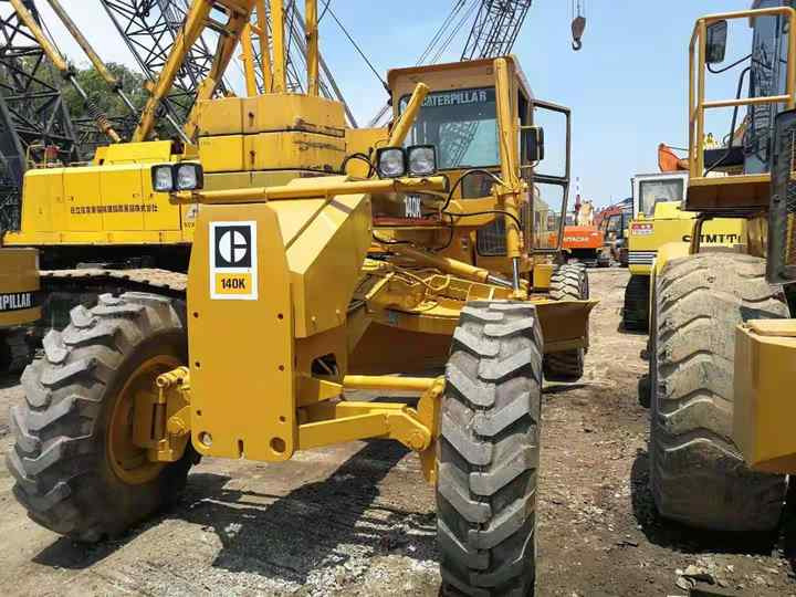 Used Caterpillar CAT 140k Land Road Motor Grader CAT140k Used Grader Cheap Price for Sale - Grejder: slika Used Caterpillar CAT 140k Land Road Motor Grader CAT140k Used Grader Cheap Price for Sale - Grejder Used Caterpillar CAT 140k Land Road Motor Grader CAT140k Used Grader Cheap Price for Sale - Grejder: slika Used Caterpillar CAT 140k Land Road Motor Grader CAT140k Used Grader Cheap Price for Sale - Grejder