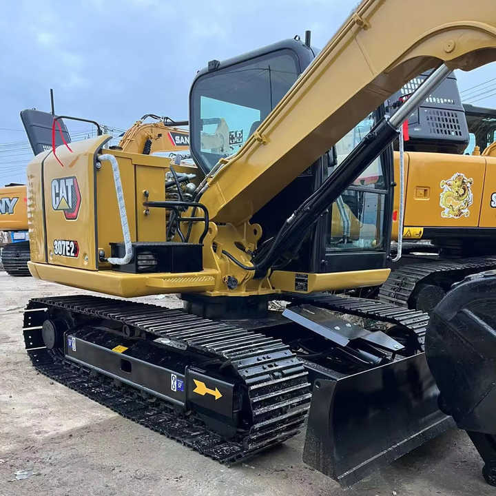 Used Caterpillar CAT 307E2 Crawler Mini Hydraulic Digger Second Hand Cat 307E2 Excavator - Bager: slika Used Caterpillar CAT 307E2 Crawler Mini Hydraulic Digger Second Hand Cat 307E2 Excavator - Bager Used Caterpillar CAT 307E2 Crawler Mini Hydraulic Digger Second Hand Cat 307E2 Excavator - Bager: slika Used Caterpillar CAT 307E2 Crawler Mini Hydraulic Digger Second Hand Cat 307E2 Excavator - Bager
