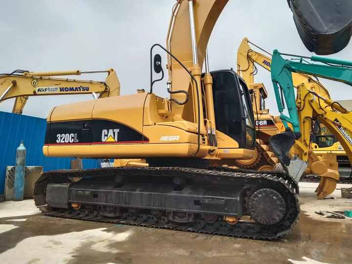 Used Caterpillar Excavator 320C Secondhand Cat320C 320CL Crawler Excavator for Sale - Bager: slika Used Caterpillar Excavator 320C Secondhand Cat320C 320CL Crawler Excavator for Sale - Bager Used Caterpillar Excavator 320C Secondhand Cat320C 320CL Crawler Excavator for Sale - Bager: slika Used Caterpillar Excavator 320C Secondhand Cat320C 320CL Crawler Excavator for Sale - Bager