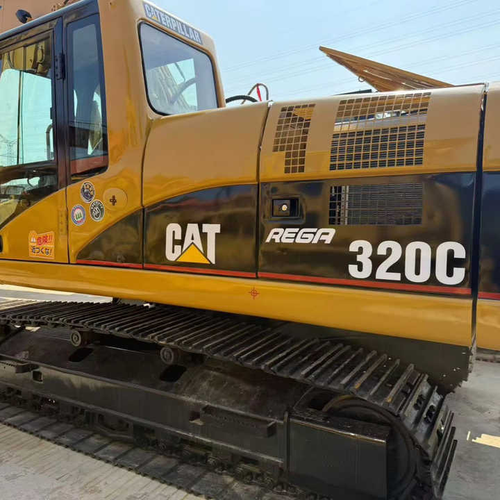 Used Caterpillar Excavator 320C Secondhand Cat320C 320CL Crawler Excavator for Sale - Bager: slika Used Caterpillar Excavator 320C Secondhand Cat320C 320CL Crawler Excavator for Sale - Bager Used Caterpillar Excavator 320C Secondhand Cat320C 320CL Crawler Excavator for Sale - Bager: slika Used Caterpillar Excavator 320C Secondhand Cat320C 320CL Crawler Excavator for Sale - Bager