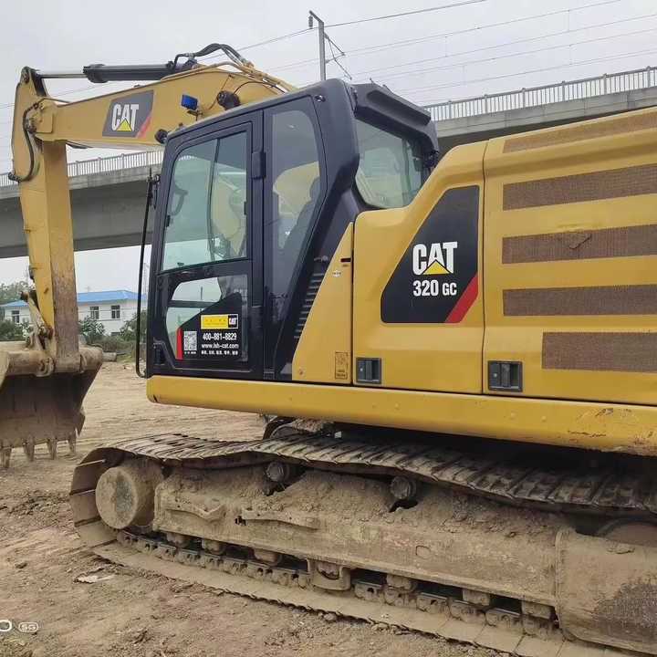 Bager gusjeničar Used Digger CAT 320GC Construction Machinery Construction Digger Used CAT 320GC Cheap Excavator: slika Bager gusjeničar Used Digger CAT 320GC Construction Machinery Construction Digger Used CAT 320GC Cheap Excavator