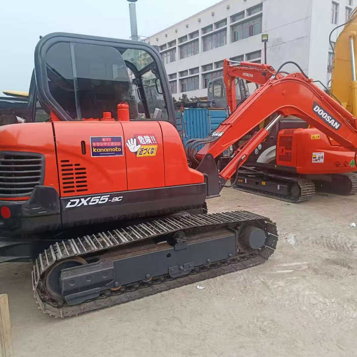 Used Digger DOOSAN DX55 Construction Machinery Construction Digger Used DOOSAN DX55 Cheap Excavator - Bager gusjeničar: slika Used Digger DOOSAN DX55 Construction Machinery Construction Digger Used DOOSAN DX55 Cheap Excavator - Bager gusjeničar Used Digger DOOSAN DX55 Construction Machinery Construction Digger Used DOOSAN DX55 Cheap Excavator - Bager gusjeničar: slika Used Digger DOOSAN DX55 Construction Machinery Construction Digger Used DOOSAN DX55 Cheap Excavator - Bager gusjeničar
