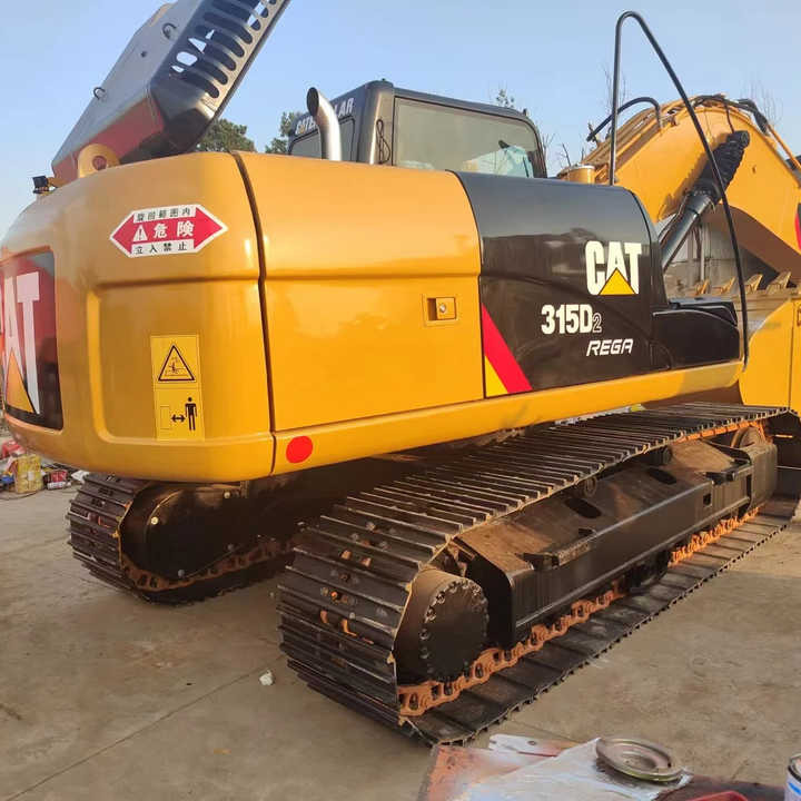 Used Excavator Caterpillar CAT315D Small and Medium-sized Original 15 Ton Excavator CAT315D for Sale - Bager gusjeničar: slika Used Excavator Caterpillar CAT315D Small and Medium-sized Original 15 Ton Excavator CAT315D for Sale - Bager gusjeničar Used Excavator Caterpillar CAT315D Small and Medium-sized Original 15 Ton Excavator CAT315D for Sale - Bager gusjeničar: slika Used Excavator Caterpillar CAT315D Small and Medium-sized Original 15 Ton Excavator CAT315D for Sale - Bager gusjeničar