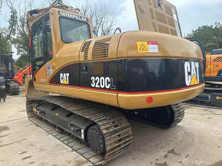 Used Excavator Caterpillar CAT320c Small and Medium-sized Original Excavator CAT320c for Sale - Bager gusjeničar: slika Used Excavator Caterpillar CAT320c Small and Medium-sized Original Excavator CAT320c for Sale - Bager gusjeničar Used Excavator Caterpillar CAT320c Small and Medium-sized Original Excavator CAT320c for Sale - Bager gusjeničar: slika Used Excavator Caterpillar CAT320c Small and Medium-sized Original Excavator CAT320c for Sale - Bager gusjeničar