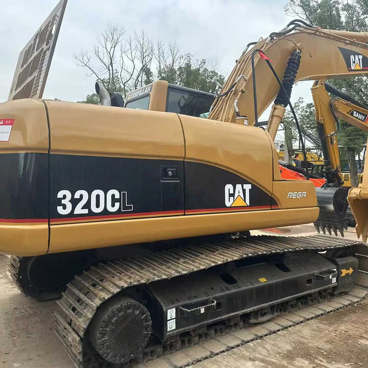 Used Excavator Caterpillar CAT320c Small and Medium-sized Original Excavator CAT320c for Sale - Bager gusjeničar: slika Used Excavator Caterpillar CAT320c Small and Medium-sized Original Excavator CAT320c for Sale - Bager gusjeničar Used Excavator Caterpillar CAT320c Small and Medium-sized Original Excavator CAT320c for Sale - Bager gusjeničar: slika Used Excavator Caterpillar CAT320c Small and Medium-sized Original Excavator CAT320c for Sale - Bager gusjeničar