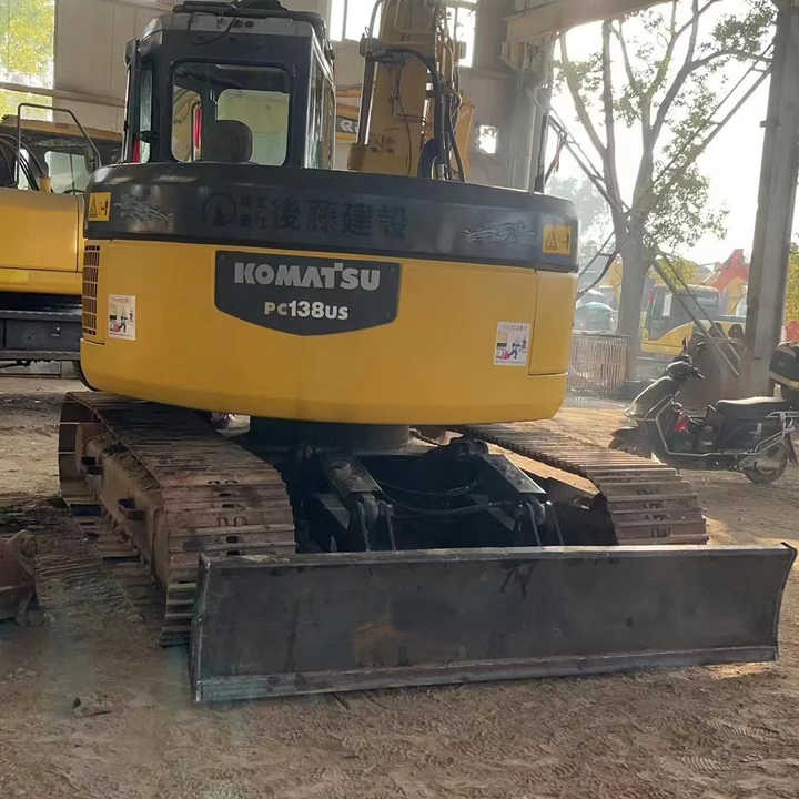 Used Good Quality Japan Original PC138us in Good Condition PC138us Komatsu - Bager gusjeničar: slika Used Good Quality Japan Original PC138us in Good Condition PC138us Komatsu - Bager gusjeničar Used Good Quality Japan Original PC138us in Good Condition PC138us Komatsu - Bager gusjeničar: slika Used Good Quality Japan Original PC138us in Good Condition PC138us Komatsu - Bager gusjeničar