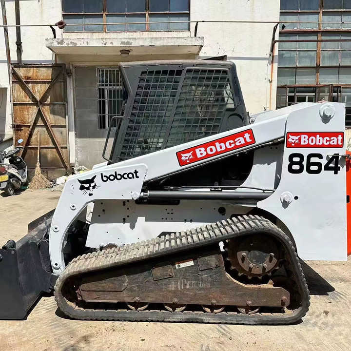 Used Heavy Construction Equipment Crawler bobcat T864 Second Hand Smaller Skid Steers Used Machine for Sale - Mini utovarivač: slika Used Heavy Construction Equipment Crawler bobcat T864 Second Hand Smaller Skid Steers Used Machine for Sale - Mini utovarivač Used Heavy Construction Equipment Crawler bobcat T864 Second Hand Smaller Skid Steers Used Machine for Sale - Mini utovarivač: slika Used Heavy Construction Equipment Crawler bobcat T864 Second Hand Smaller Skid Steers Used Machine for Sale - Mini utovarivač