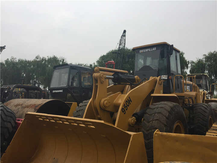 Used High Quality CAT 950H Wheel Loader/Used Wheel Loader CAT 950H in Good Condition for Hot Sale - Utovarivač na kotačima: slika Used High Quality CAT 950H Wheel Loader/Used Wheel Loader CAT 950H in Good Condition for Hot Sale - Utovarivač na kotačima Used High Quality CAT 950H Wheel Loader/Used Wheel Loader CAT 950H in Good Condition for Hot Sale - Utovarivač na kotačima: slika Used High Quality CAT 950H Wheel Loader/Used Wheel Loader CAT 950H in Good Condition for Hot Sale - Utovarivač na kotačima