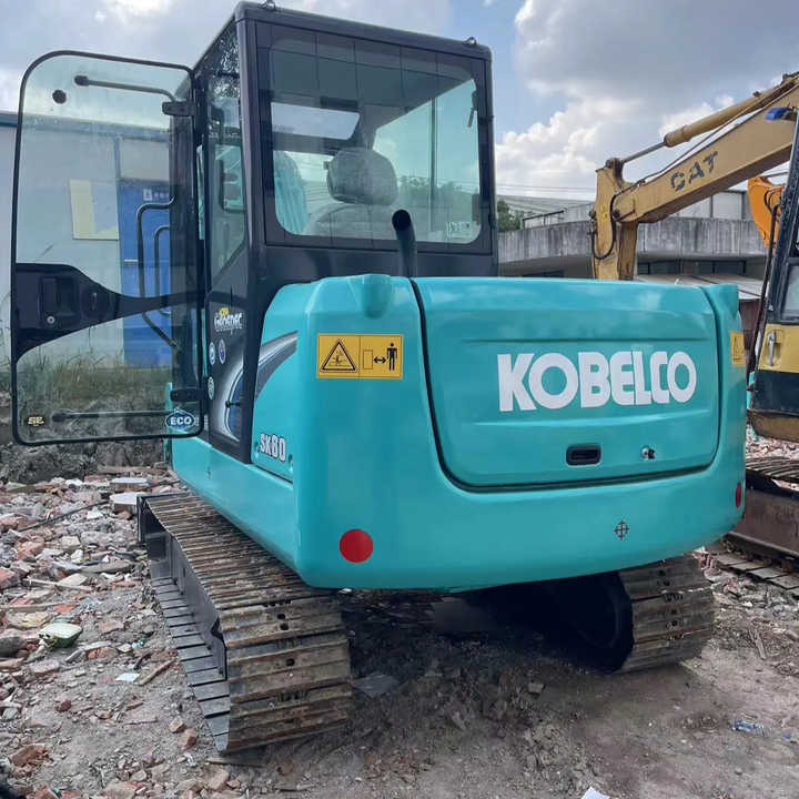 Used High-quality Original Japan Kobelco SK60 Crawler Excavator in Hefei - Bager: slika Used High-quality Original Japan Kobelco SK60 Crawler Excavator in Hefei - Bager Used High-quality Original Japan Kobelco SK60 Crawler Excavator in Hefei - Bager: slika Used High-quality Original Japan Kobelco SK60 Crawler Excavator in Hefei - Bager