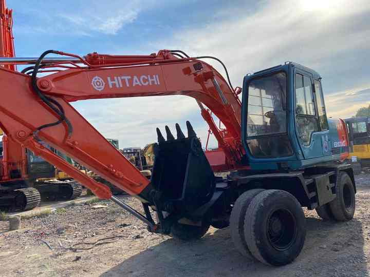 Used Hitachi Ex100WD Wheel Excavator for Sale Japan Made Hitachi Ex100wd Wheeled Excavator for Sale - Bager gusjeničar: slika Used Hitachi Ex100WD Wheel Excavator for Sale Japan Made Hitachi Ex100wd Wheeled Excavator for Sale - Bager gusjeničar Used Hitachi Ex100WD Wheel Excavator for Sale Japan Made Hitachi Ex100wd Wheeled Excavator for Sale - Bager gusjeničar: slika Used Hitachi Ex100WD Wheel Excavator for Sale Japan Made Hitachi Ex100wd Wheeled Excavator for Sale - Bager gusjeničar