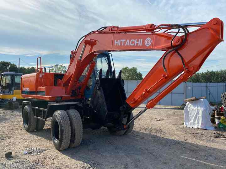 Used Hitachi Ex100WD Wheel Excavator for Sale Japan Made Hitachi Ex100wd Wheeled Excavator for Sale - Bager gusjeničar: slika Used Hitachi Ex100WD Wheel Excavator for Sale Japan Made Hitachi Ex100wd Wheeled Excavator for Sale - Bager gusjeničar Used Hitachi Ex100WD Wheel Excavator for Sale Japan Made Hitachi Ex100wd Wheeled Excavator for Sale - Bager gusjeničar: slika Used Hitachi Ex100WD Wheel Excavator for Sale Japan Made Hitachi Ex100wd Wheeled Excavator for Sale - Bager gusjeničar