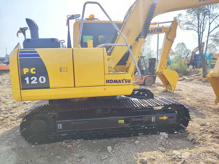 Used Japan Original PC120-8 in Good Condition PC120-8 Komatsu in Good Quality - Bager gusjeničar: slika Used Japan Original PC120-8 in Good Condition PC120-8 Komatsu in Good Quality - Bager gusjeničar Used Japan Original PC120-8 in Good Condition PC120-8 Komatsu in Good Quality - Bager gusjeničar: slika Used Japan Original PC120-8 in Good Condition PC120-8 Komatsu in Good Quality - Bager gusjeničar