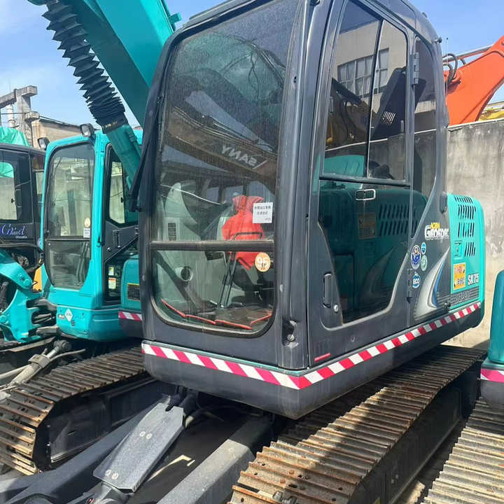 Used Kobelco Sk75-8 Mini Excavator in High Quality for Sale Anhui Zhaomi Construction Machines Trading - Bager: slika Used Kobelco Sk75-8 Mini Excavator in High Quality for Sale Anhui Zhaomi Construction Machines Trading - Bager Used Kobelco Sk75-8 Mini Excavator in High Quality for Sale Anhui Zhaomi Construction Machines Trading - Bager: slika Used Kobelco Sk75-8 Mini Excavator in High Quality for Sale Anhui Zhaomi Construction Machines Trading - Bager