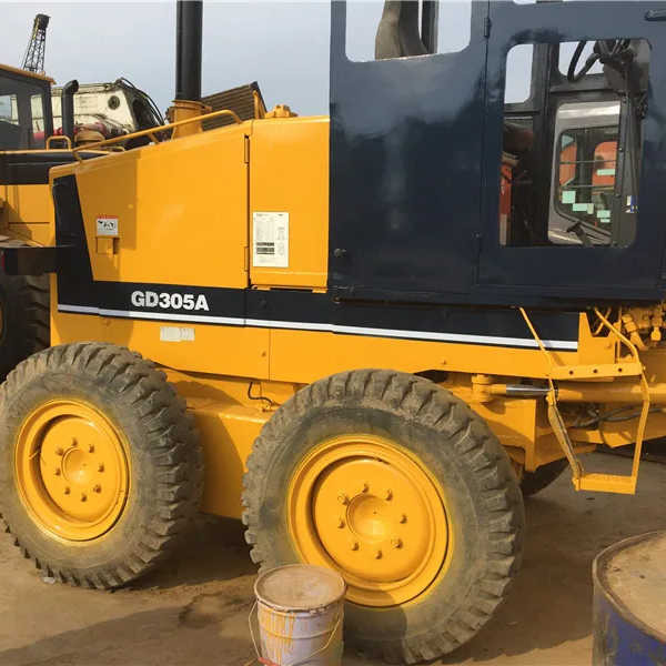 Used Komatsu GD305 Motor Grader Cheap Price Komatsu Road Grader GD305 Good Condition in China - Grejder: slika Used Komatsu GD305 Motor Grader Cheap Price Komatsu Road Grader GD305 Good Condition in China - Grejder Used Komatsu GD305 Motor Grader Cheap Price Komatsu Road Grader GD305 Good Condition in China - Grejder: slika Used Komatsu GD305 Motor Grader Cheap Price Komatsu Road Grader GD305 Good Condition in China - Grejder