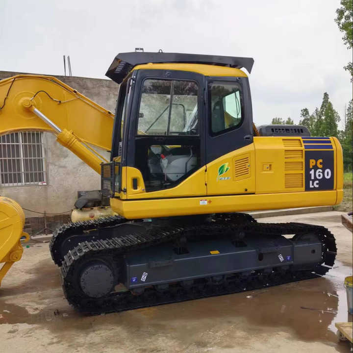Used Komatsu PC160 Crawler Hydraulic High Performance Digger Excavator Construction Machinery Used Machinery for Sale - Bager: slika Used Komatsu PC160 Crawler Hydraulic High Performance Digger Excavator Construction Machinery Used Machinery for Sale - Bager Used Komatsu PC160 Crawler Hydraulic High Performance Digger Excavator Construction Machinery Used Machinery for Sale - Bager: slika Used Komatsu PC160 Crawler Hydraulic High Performance Digger Excavator Construction Machinery Used Machinery for Sale - Bager