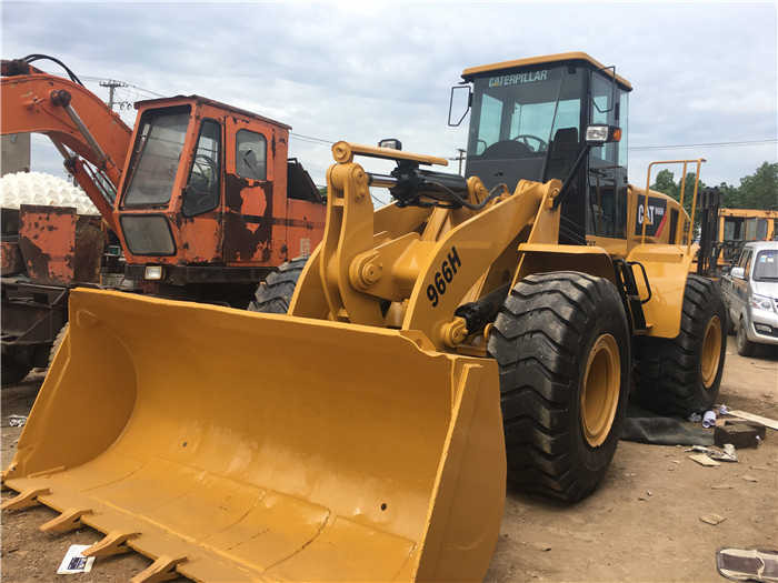 Used Made in USA Seoond Hand CAT 966H Wheel Loader with High Quality/Used Cat 966 Front Loader for Sale - Utovarivač na kotačima: slika Used Made in USA Seoond Hand CAT 966H Wheel Loader with High Quality/Used Cat 966 Front Loader for Sale - Utovarivač na kotačima Used Made in USA Seoond Hand CAT 966H Wheel Loader with High Quality/Used Cat 966 Front Loader for Sale - Utovarivač na kotačima: slika Used Made in USA Seoond Hand CAT 966H Wheel Loader with High Quality/Used Cat 966 Front Loader for Sale - Utovarivač na kotačima